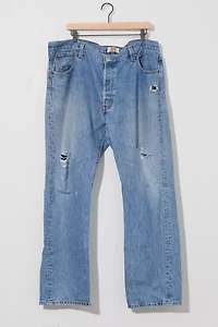Vintage Y2K Distressed Levi's Original 501 Button Fly Jean