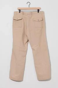 Vintage 1970s Distressed Levi's White Tag Action Slacks