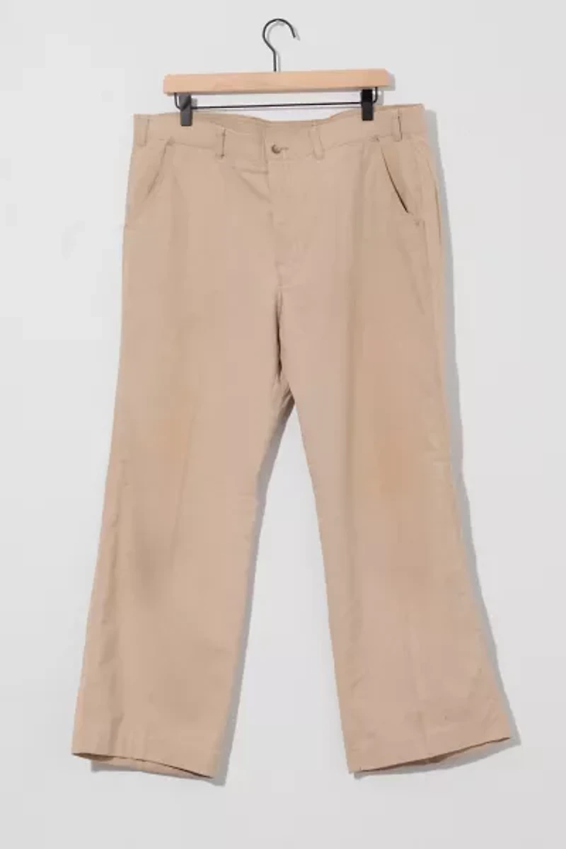Vintage 1970s Distressed Levi's White Tag Action Slacks