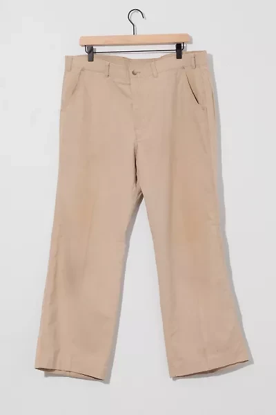 Vintage 1970s Distressed Levi's White Tag Action Slacks