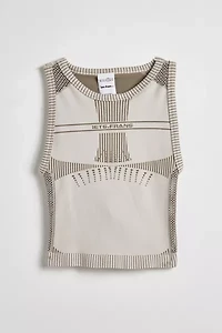 iets frans… Seamless Crop Tank Top