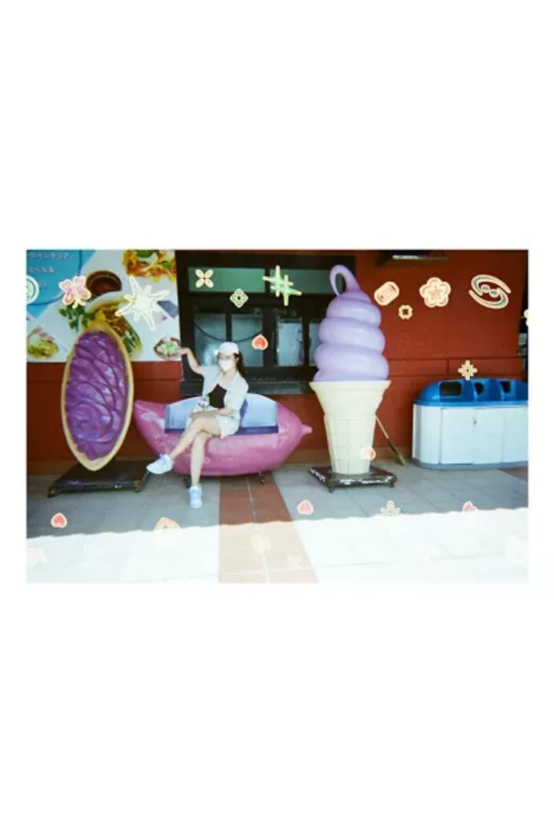 RETO RETOCOLOR Bling Bling Disposable 35mm Camera