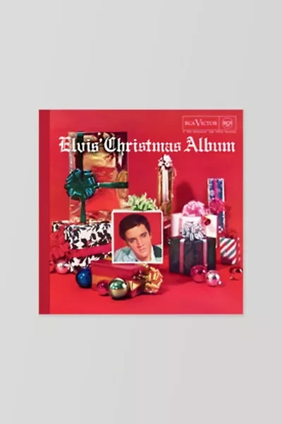 Elvis Presley - Elvis' Christmas Album  LP