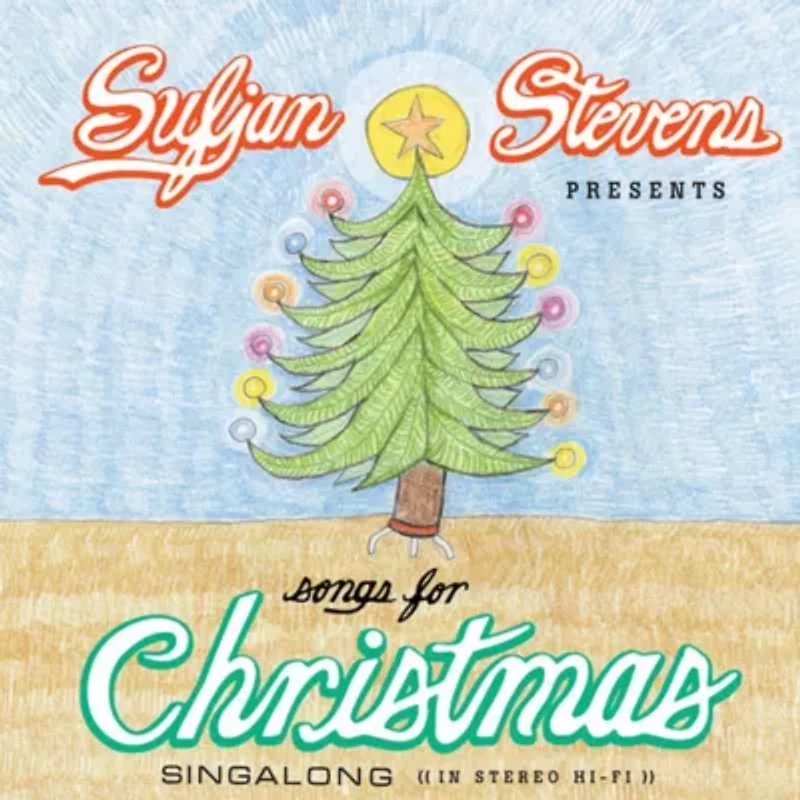 Sufjan Stevens - Songs For Christmas LP