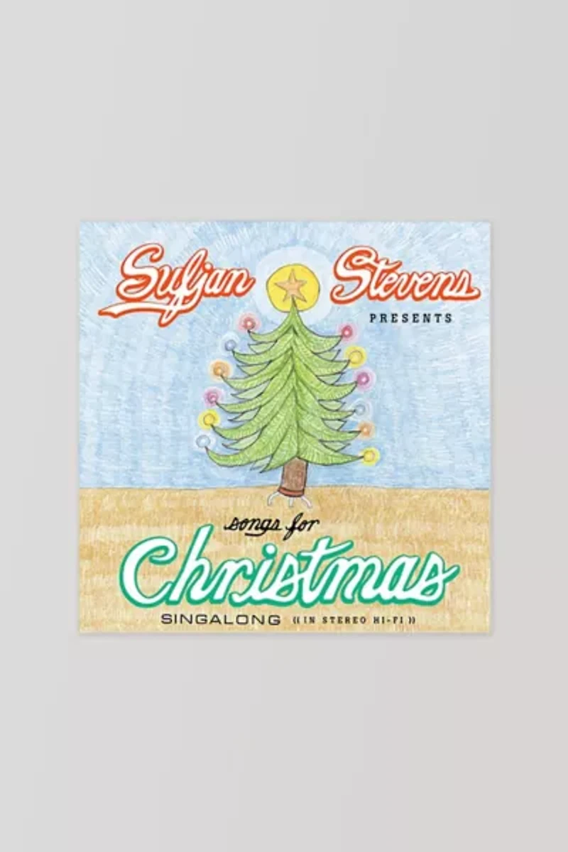 Sufjan Stevens - Songs For Christmas LP