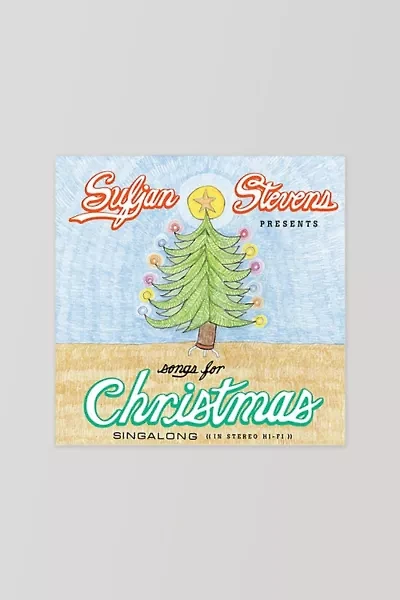Sufjan Stevens - Songs For Christmas LP