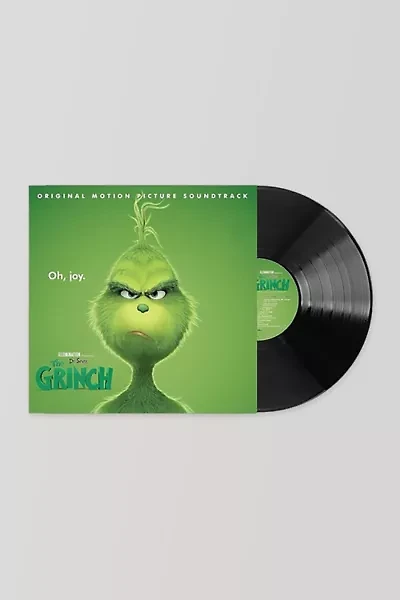 Dr. Seuss The Grinch - Original Soundtrack LP