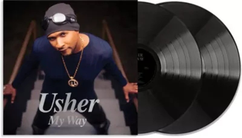 Usher - My Way 25th Anniversary Edition LP