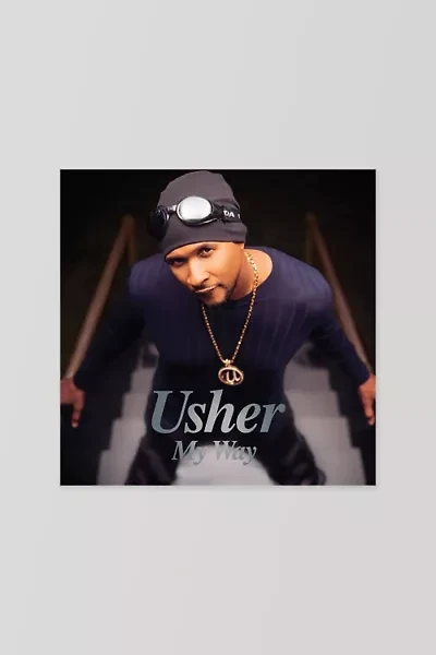 Usher - My Way 25th Anniversary Edition LP