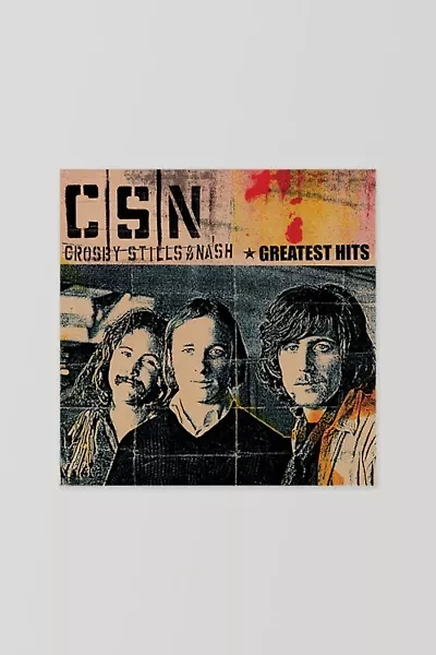 Crosby, Stills & Nash - Greatest Hits LP