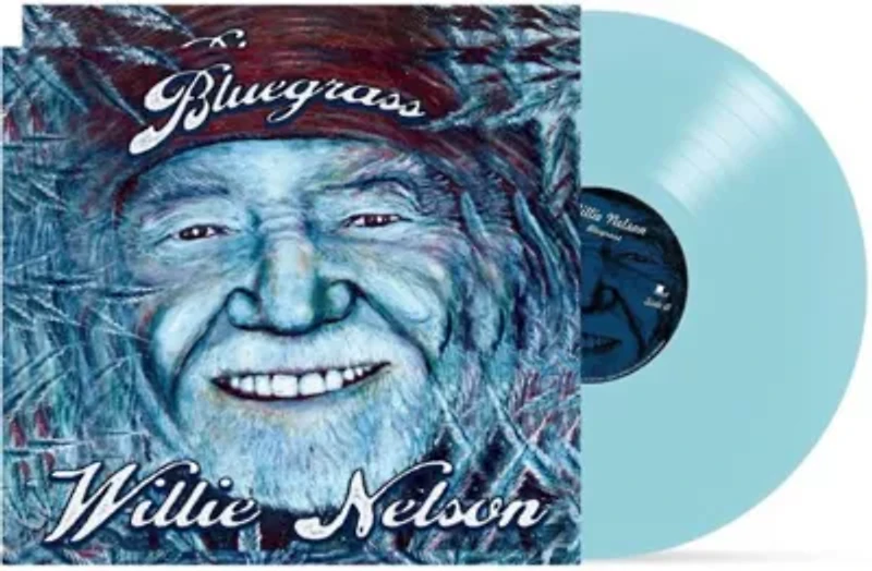 Willie Nelson - Bluegrass LP