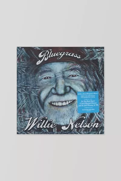 Willie Nelson - Bluegrass LP