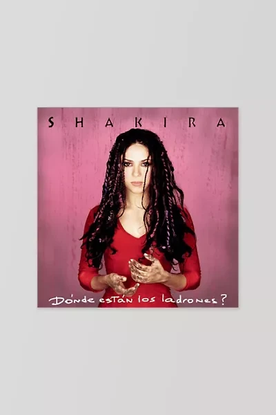 Shakira - Donde Estan Los Ladrones LP