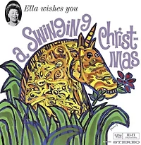 Ella Fitzgerald - Ella Wishes You a Swinging Christmas  LP