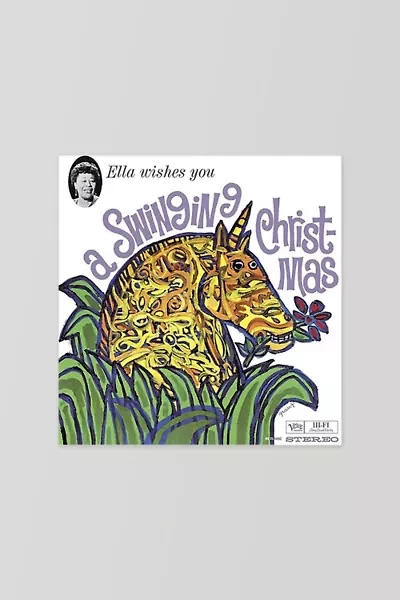 Ella Fitzgerald - Ella Wishes You a Swinging Christmas  LP