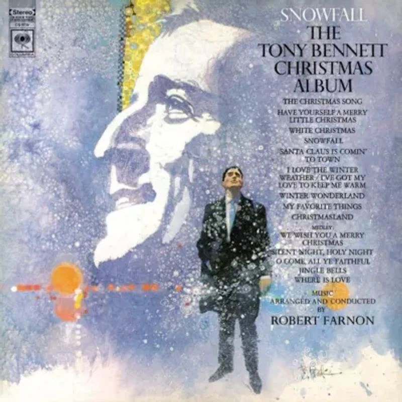 Tony Bennett - Snowfall: The Tony Bennett Christmas Album  LP