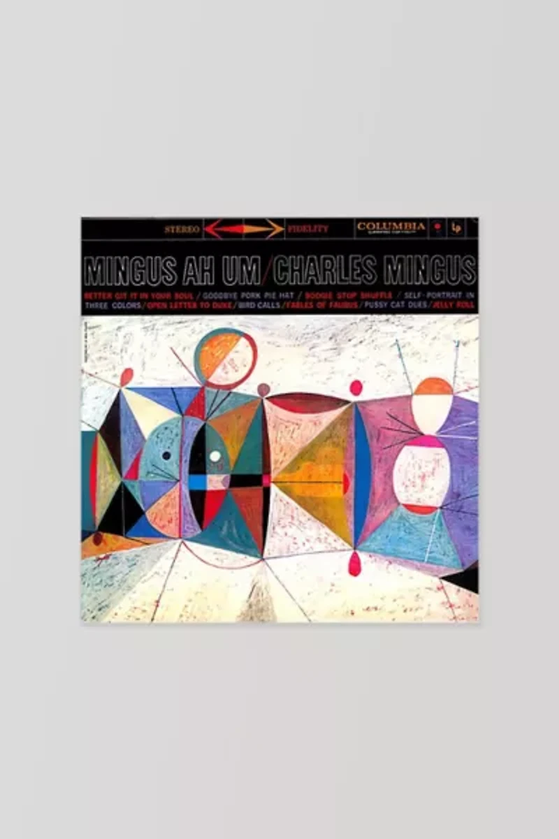 Charles Mingus - Mingus Ah Um Remastered LP