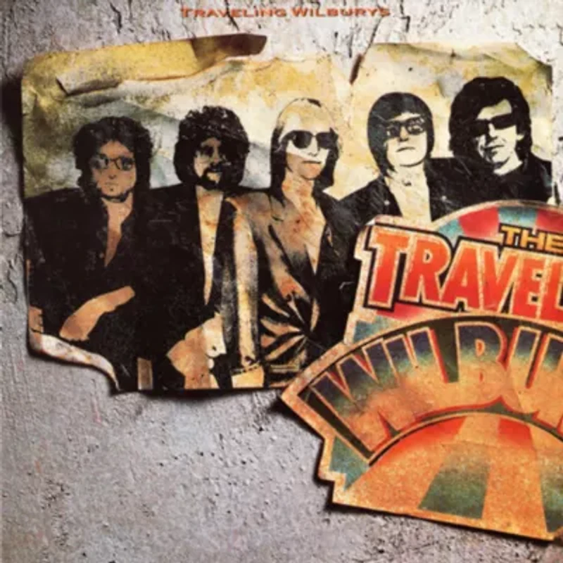 The Traveling Wilburys - The Traveling Wilburys, Vol. 1  LP