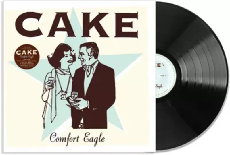 Cake - Comfort Eagle LP