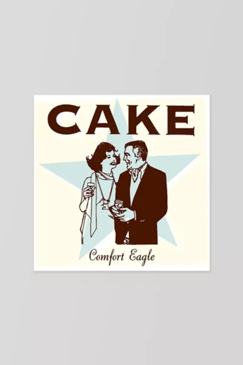 Cake - Comfort Eagle LP