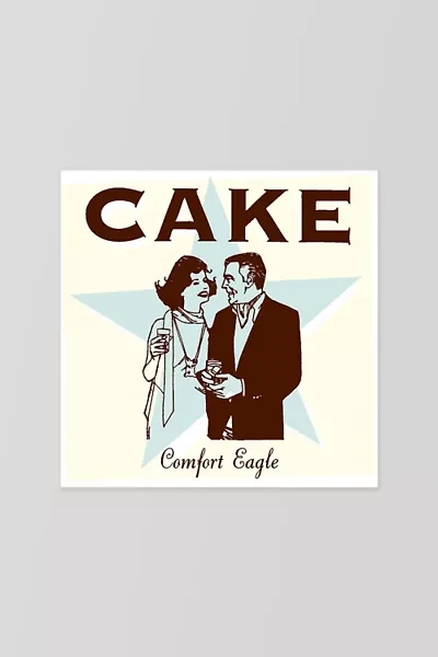 Cake - Comfort Eagle LP