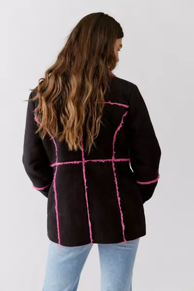 UO Julia Fleece Lined Jacket