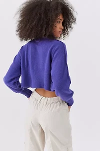 UO Finley Cropped Turtleneck Sweater