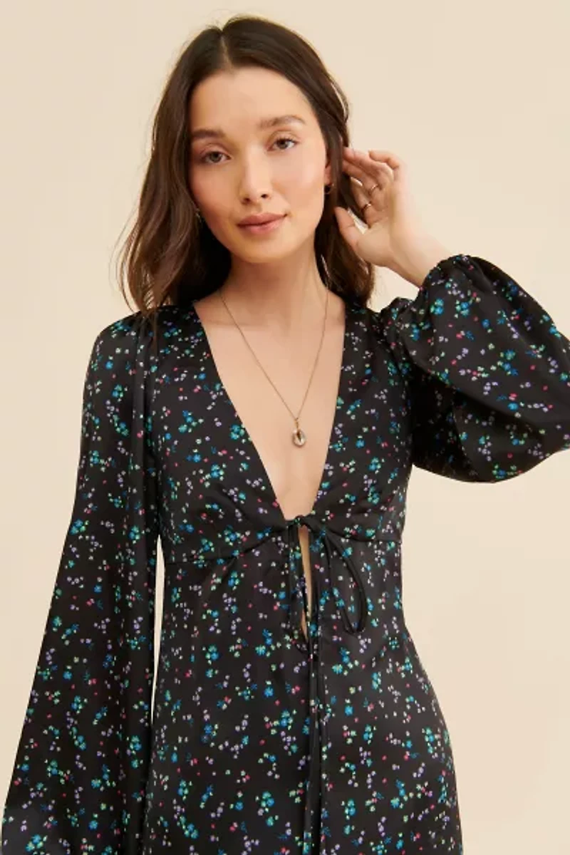AFRM Portia Maxi Dress