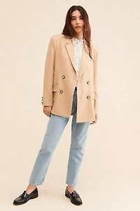 Sister Jane Harlow Double-Breasted Blazer