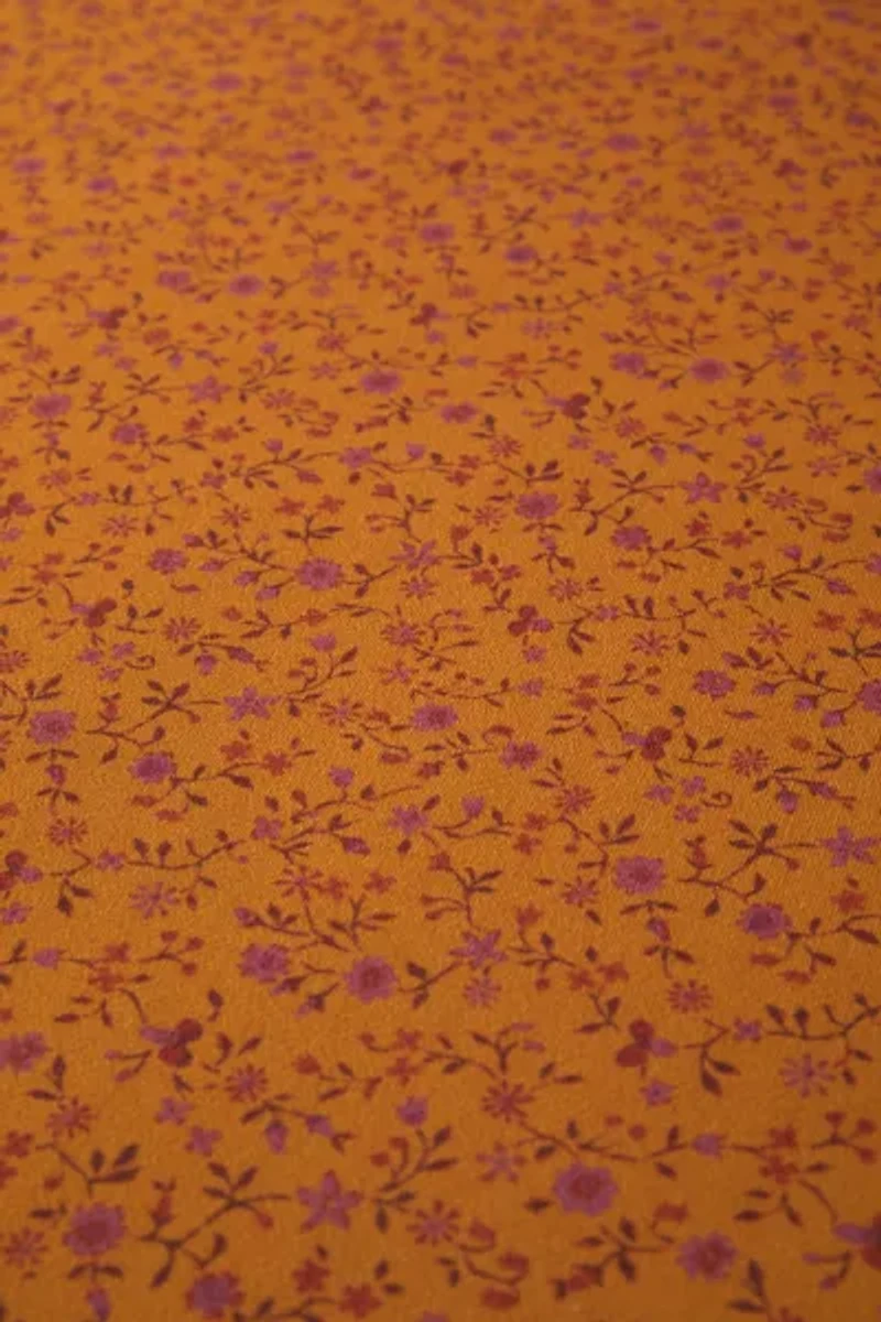 Matterly UO Exclusive Un-Rug Clarissa Vine Floral Floor Mat
