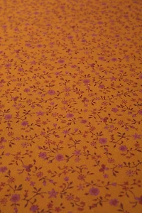Matterly UO Exclusive Un-Rug Clarissa Vine Floral Floor Mat