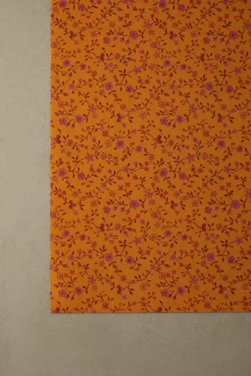 Matterly UO Exclusive Un-Rug Clarissa Vine Floral Floor Mat