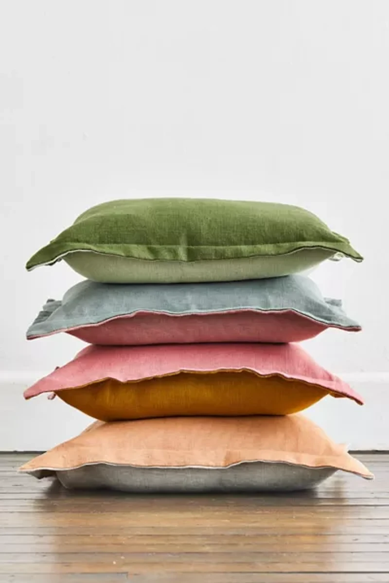 Bed Threads French Flax Linen Cushion Cover
