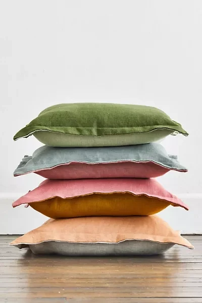 Bed Threads French Flax Linen Cushion Cover