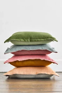 Bed Threads French Flax Linen Cushion Cover