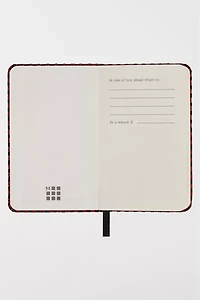 Moleskine Shine Check Small Hardcover Notebook