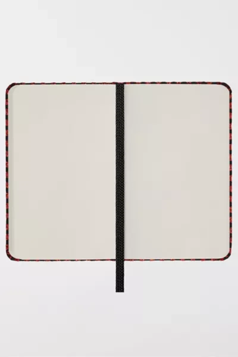 Moleskine Shine Check Small Hardcover Notebook