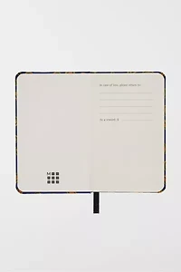 Moleskine Silk Collection Small Hardcover Notebook