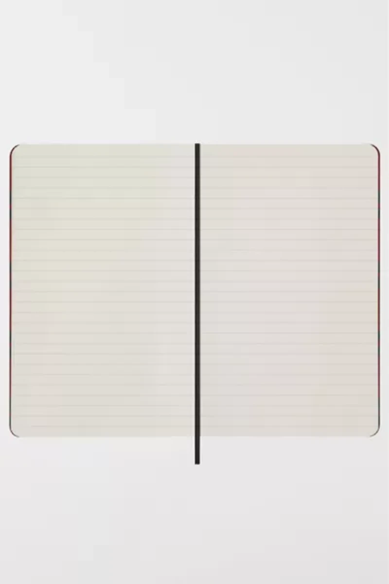 Moleskine Silk Collection Hardcover Ruled Notebook