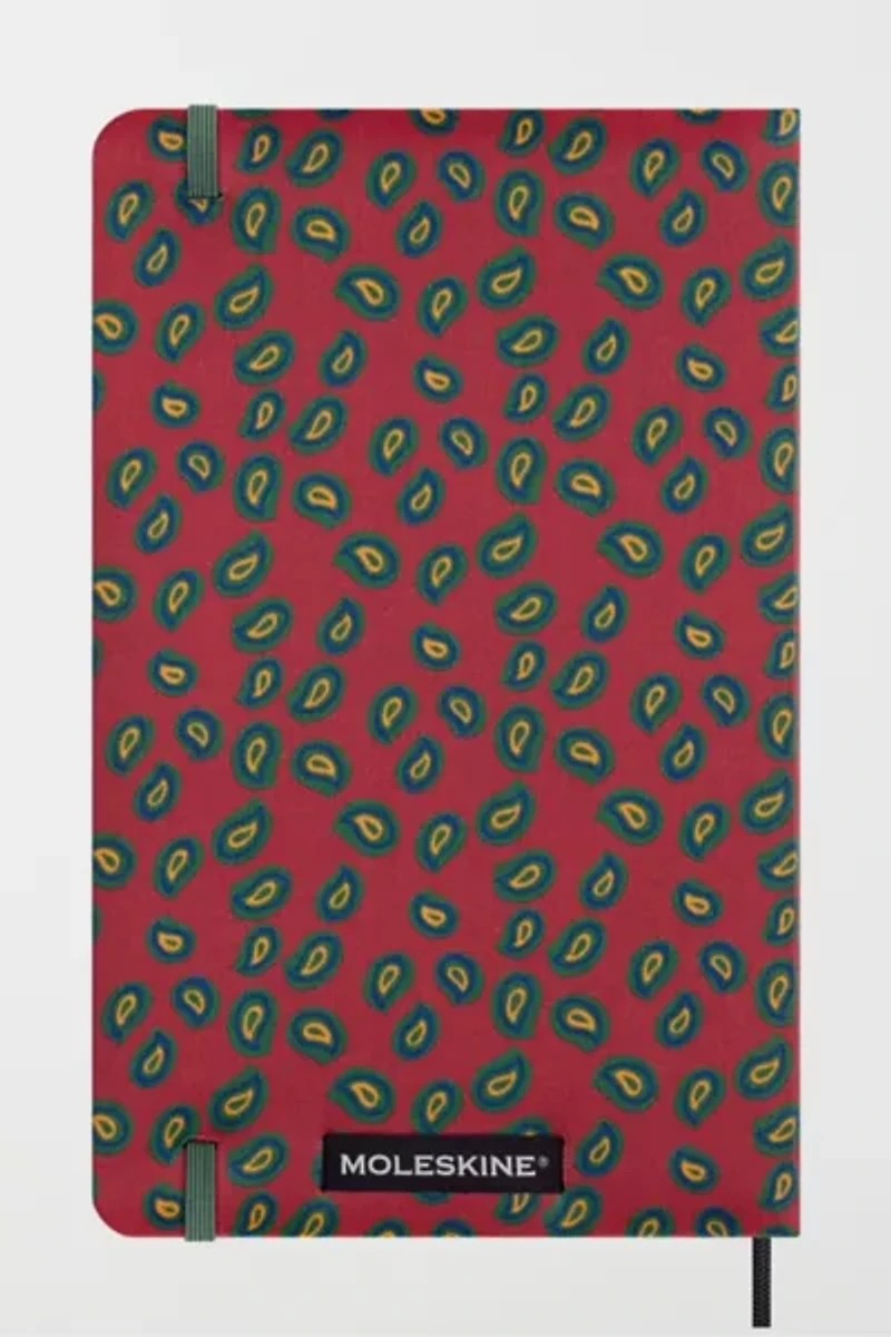 Moleskine Silk Collection Hardcover Ruled Notebook