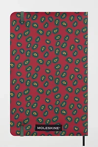 Moleskine Silk Collection Hardcover Ruled Notebook