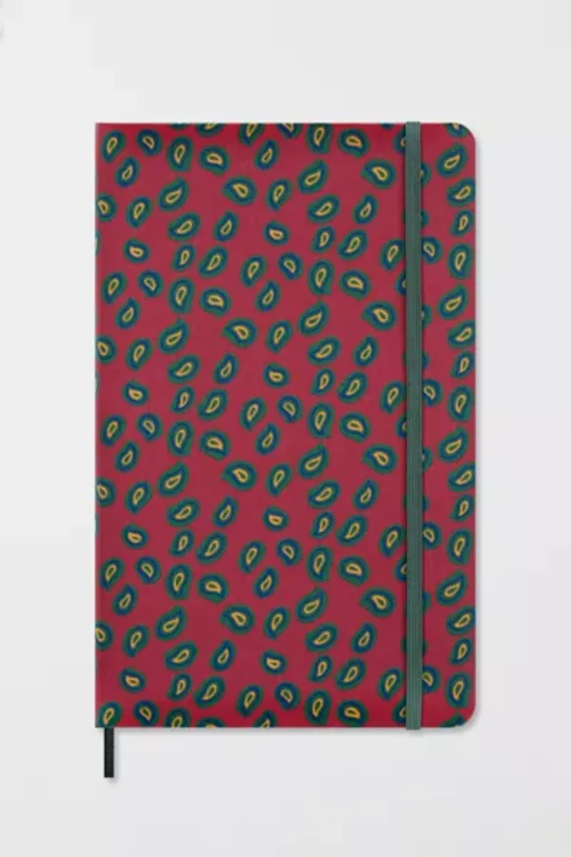 Moleskine Silk Collection Hardcover Ruled Notebook