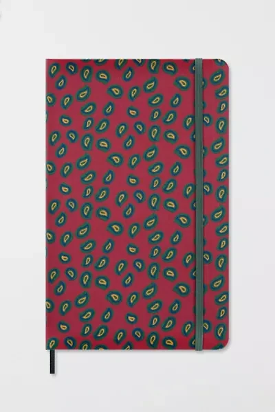 Moleskine Silk Collection Hardcover Ruled Notebook