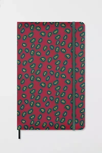 Moleskine Silk Collection Hardcover Ruled Notebook