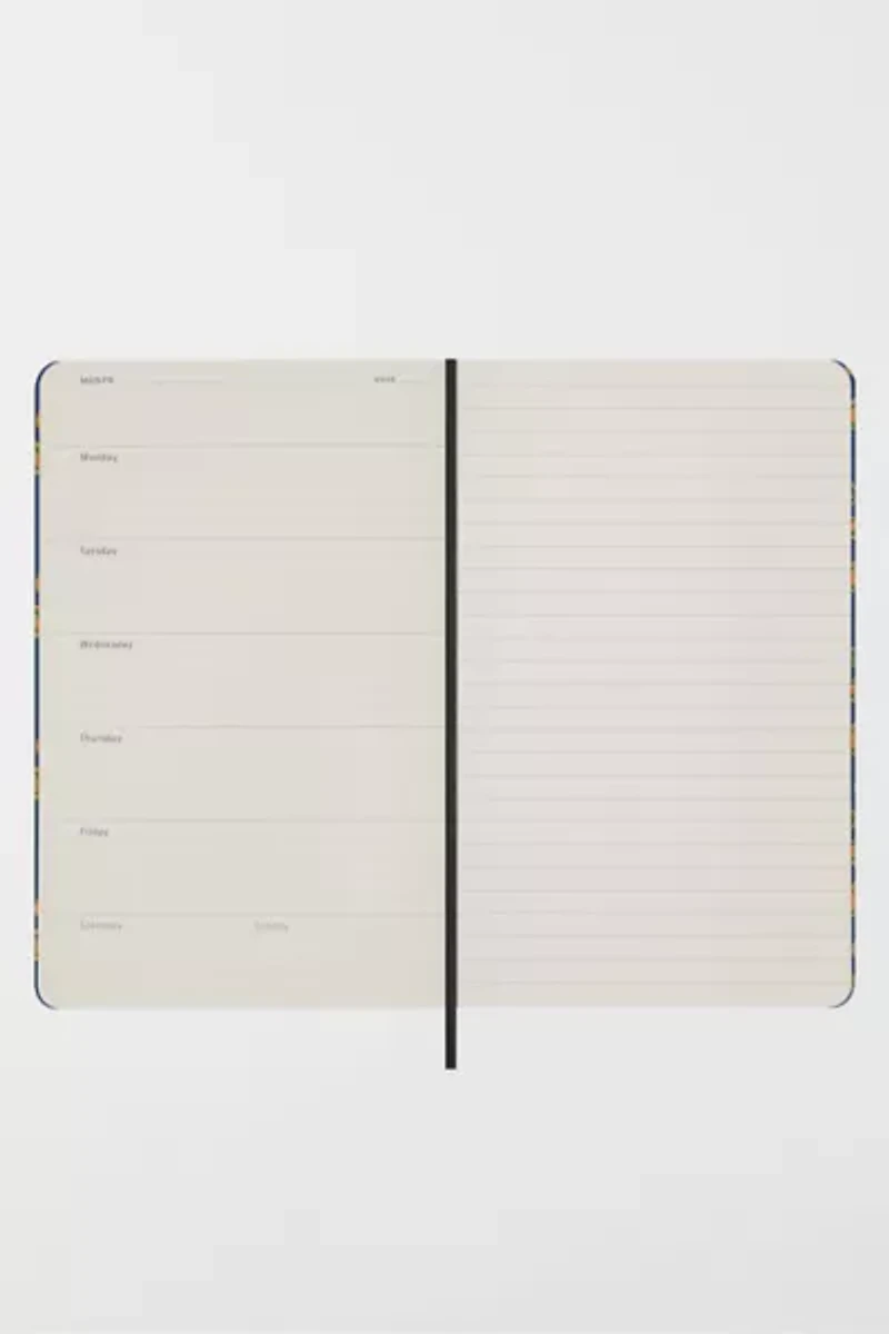 Moleskine Silk Collection Hardcover Undated Planner