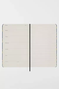 Moleskine Silk Collection Hardcover Undated Planner