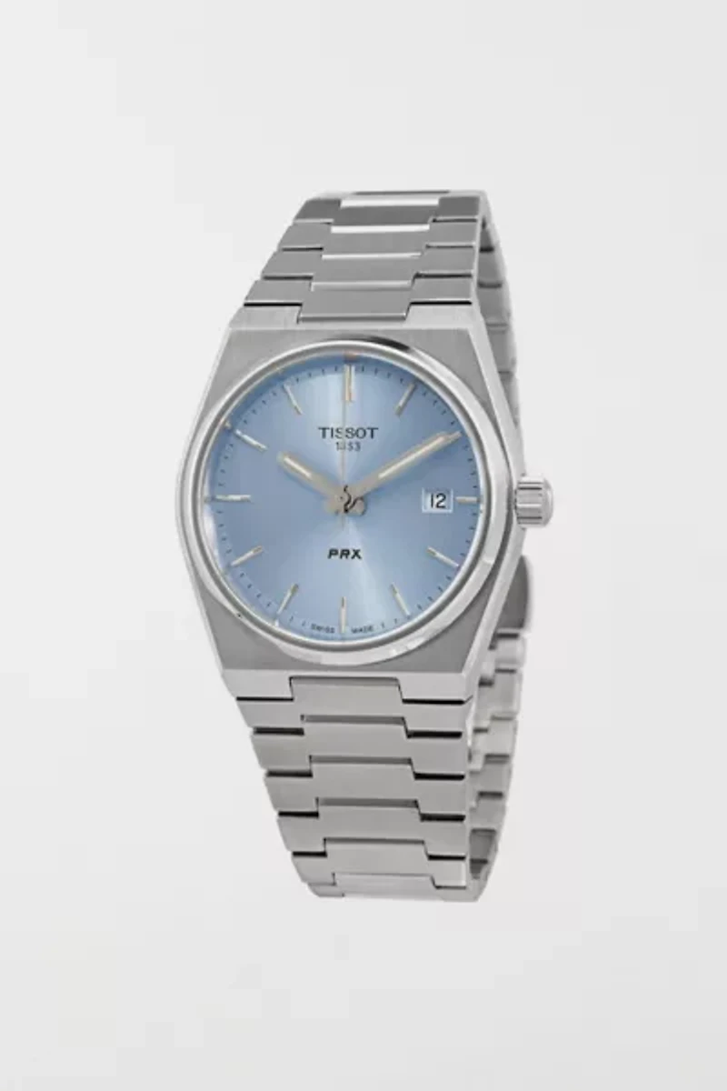 Tissot PRX 35 Quartz Blue Dial Watch