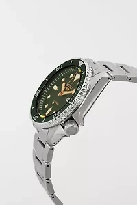Seiko 5 Sports Automatic Green Dial Watch
