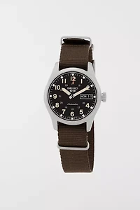 Seiko 5 Sports GMT Automatic Black Dial Watch