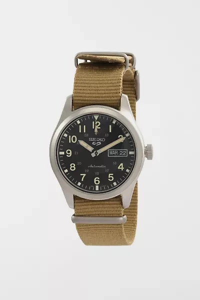 Seiko 5 Sports Automatic Nylon Band Watch